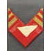 Нарукавный знак воинского различия ПОЛКОВНИКА Красной Армии,  обр.1940г.